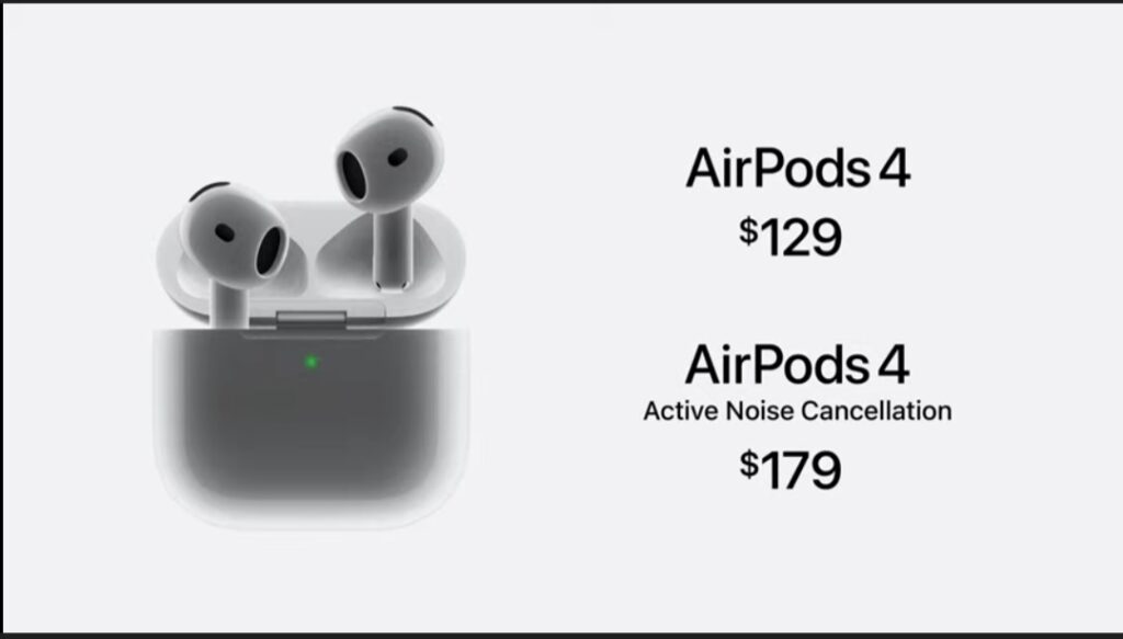 Screenshot_20240909-203118_Samsung-Internet-1024x583 "AirPods 4: A New Audio Experience with Noise Cancellation and Enhanced Design from Apple"