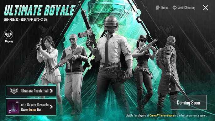 hq720 كل ما تحتاج معرفته عن نظام التقييم الجديد "Ultimate Royale" في ببجي موبايل وطريقة المشاركة فيه