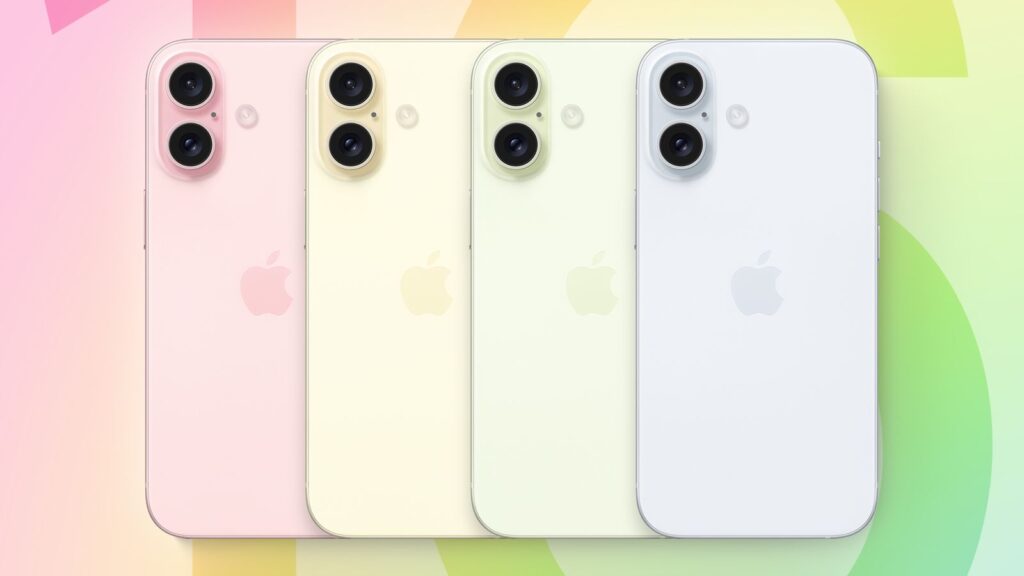 iPhone-16-Camera-Lozenge-2-Colors-1024x576 Apple Unveils iPhone 16 Series with Groundbreaking AI Features and Powerful A18 Chip