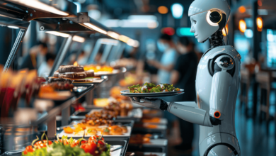 Robots Revolutionizing Restaurants