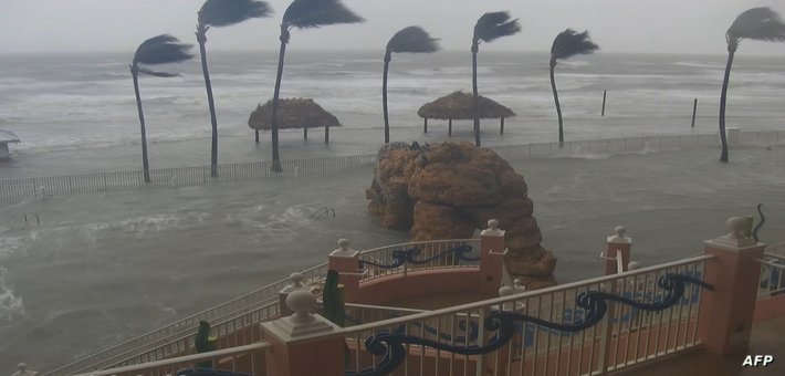 AFP-TV_20241009_DIS_USA_HurricaneMilton_36JM3VW_en "Hurricane Milton: A Looming Threat Over Florida's Coastline"