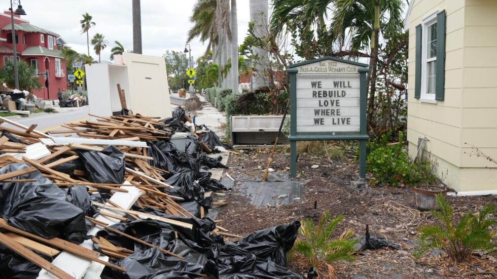 AFP__20241007__36JK4TL__v1__Preview__OnHeelsOfHeleneStormMiltonExpectedToStrengthenI "Hurricane Milton: A Looming Threat Over Florida's Coastline"